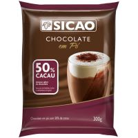 Chocolate Pó Sicao 50% 300g - Cod. 208420624626