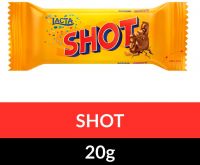 Chocolate Shot Lacta 20g | Caixa com 20 Unidades - Cod. 7622300862336C20