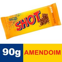 Chocolate Shot Lacta 90g | Caixa com 17 Unidades - Cod. 7622300991388C17