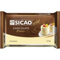 Chocolate Sicao Branco 2,1kg Crm-Bl-2002515-A12 | Caixa com 5 Unidades - Cod. 20842033752C5