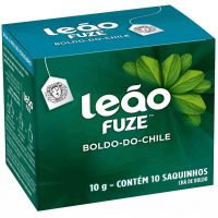 Chá de Boldo do Chile Leão Fuze 10g | Caixa com 30 Unidades - Cod. 7891098000187C30