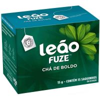 Chá de Boldo Leão Fuze 15g | Caixa com 18 Unidades - Cod. 7891098010407C18