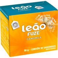 Chá de Camomila Leão Fuze 10g | Caixa com 30 Unidades - Cod. 7891098000163C30