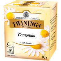 Chá de Camomila Twinings 10g | Caixa com 12 Unidades - Cod. 701771971796C12