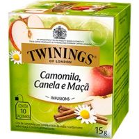 Chá de Camomila, Canela e Maça Twinings 15g | Caixa com 12 Unidades - Cod. 70177169657C12