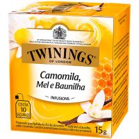 Chá de Camomila, Mel e Baunilha Twinings 15g | Caixa com 12 Unidades - Cod. 701771973158C12