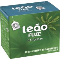 Chá de Carqueja Leão Fuze 10g | Caixa com 10 Unidades - Cod. 7891098000781C10