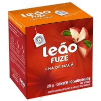 Chá de Maça Leão Fuze 20g | Caixa com 10 Unidades - Cod. 7891098000194C10