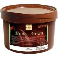 Cobertura de Chocolate Meio Amargo Brune Brown Cacao Barry 5kg - Cod. 3073419202539