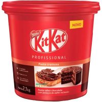 Cobertura para Recheio Kit Kat Nestlé 2,1kg | Caixa com 6 Unidades - Cod. 7891000275184C6