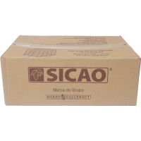 Cobertura de Chocolate Meio Amargo Chunks large Sicao Caixa 10kg - Cod. 20842075691