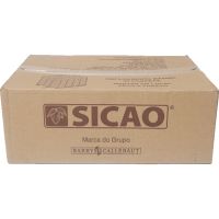 Cobertura de Chocolate Meio Amargo Chunks Smal Sicao Caixa 10kg - Cod. 20842076001