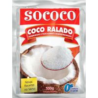 Coco Ralado Sococo 100g - Cod. 7896004400013