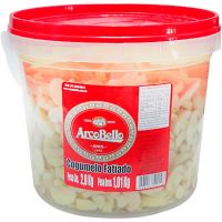Cogumelo Fatiado Arcobello Balde 2kg - Cod. 7898246520085