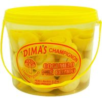 Cogumelo Inteiro Dimas Balde 2kg - Cod. 7898904039133
