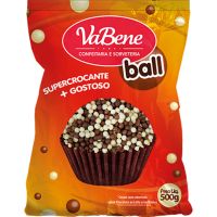 Confeito Mesclado Micro Ball Vabene 500g - Cod. 7898525480246C12