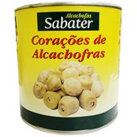 Coracao Alcachofras Sabater 1,3kg - Cod. 8429161000407