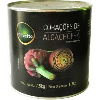 Corações de Alcachofra Olivatto 1,3kg - Cod. 8429161055025C6