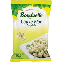 Couve Flor Congelado Bonduelle 2kg | Caixa com 4 Unidades - Cod. 7898167465069C4