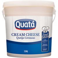 Cream Cheese Quatá 3,6kg | Caixa com 4 Unidades - Cod. 7896183201258C4