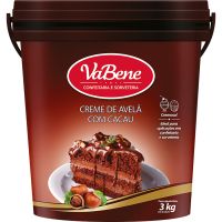 Creme de Avelã com Cacau Cream Vabene Balde 3kg - Cod. 7898046910871C4
