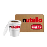 Nutella Creme de Avelã com Cacau Balde 3kg | Caixa com 2 Unidades - Cod. 7898024397267C2