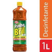 Desinfetante Pinho Bril Silvestre Plus 1000ml - Cod. 7891022080049