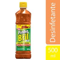 Desinfetante Pinho Bril Silvestre Plus 500ml - Cod. 7891022854244