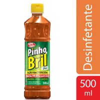 Desinfetante Pinho Bril Silvestre Plus 500ml - Cod. 7891022080025