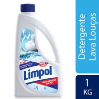 Detergente Em Pó Limpol Máquina De Lavar Louças 1kg - Cod. 7891022856729