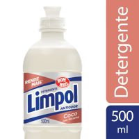 Detergente Limpol Coco 500ml - Cod. 7891022640014
