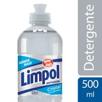 Detergente Limpol Cristal 500ml - Cod. 7891022100921