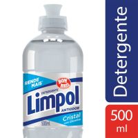 Detergente Limpol Cristal 500ml - Cod. 7891022100372