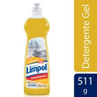 Detergente Limpol Gel Calêndula 511g - Cod. 7891022101423