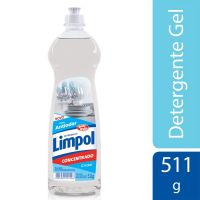 Detergente Limpol Gel Cristal 511g - Cod. 7891022101447