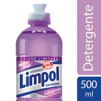 Detergente Limpol Lavanda 500ml - Cod. 7891022860955