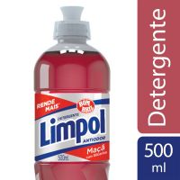 Detergente Limpol Maçã 500ml - Cod. 7891022639018