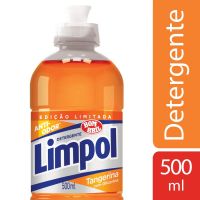 Detergente Limpol Tangerina 500ml - Cod. 7891022860993
