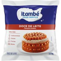 Doce Leite Itambé 2,5kg - Cod. 7896051145905