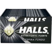 Drops Halls Extra Forte | Display com 21 Unidades - Cod. 7622210878946