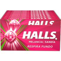 Drops Halls Melancia | Display com 21 Unidades - Cod. 7622210858245