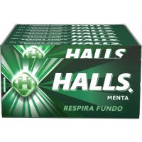 Drops Halls Menta | Display com 21 Unidades - Cod. 7622210857255