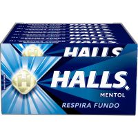 Drops Halls Mentol | Display com 21 Unidades - Cod. 7622210857293