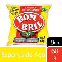 Esponja De Aço Bombril 60g - Cod. 7891022860221