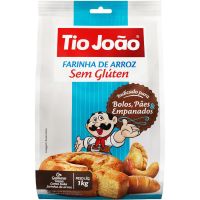 Farinha de Arroz Tio João 1kg - Cod. 7893500085768