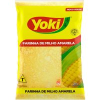Farinha de Milho Amarela Yoki 2kg | Caixa com 5 Unidades - Cod. 7891095217397C5