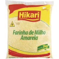 Farinha de Milho Hikari 2kg | Caixa com 3 Unidades - Cod. 7891965153169C3