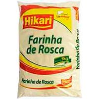 Farinha de Rosca Hikari Pacote 5kg | Caixa com 3 Unidades - Cod. 7891965153183C3