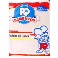 Farinha de Rosca PQ Alimentos 5kg - Cod. 7896635500878