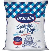 Farinha de Trigo Brandini 25kg - Cod. 7896005213094